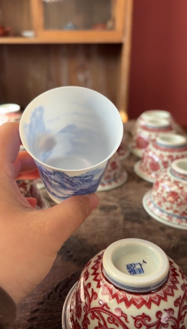山水杯发货哈哈哈
