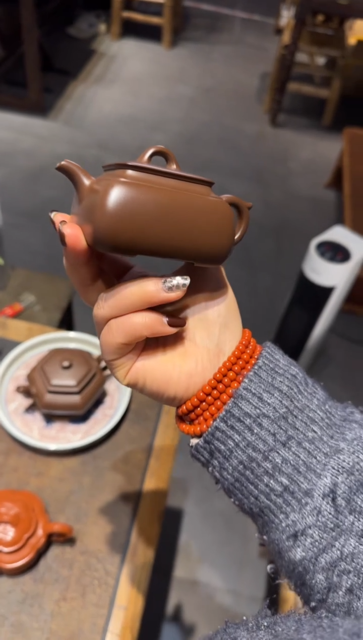 【闪购商品】紫砂茶壶长四方 紫砂壶