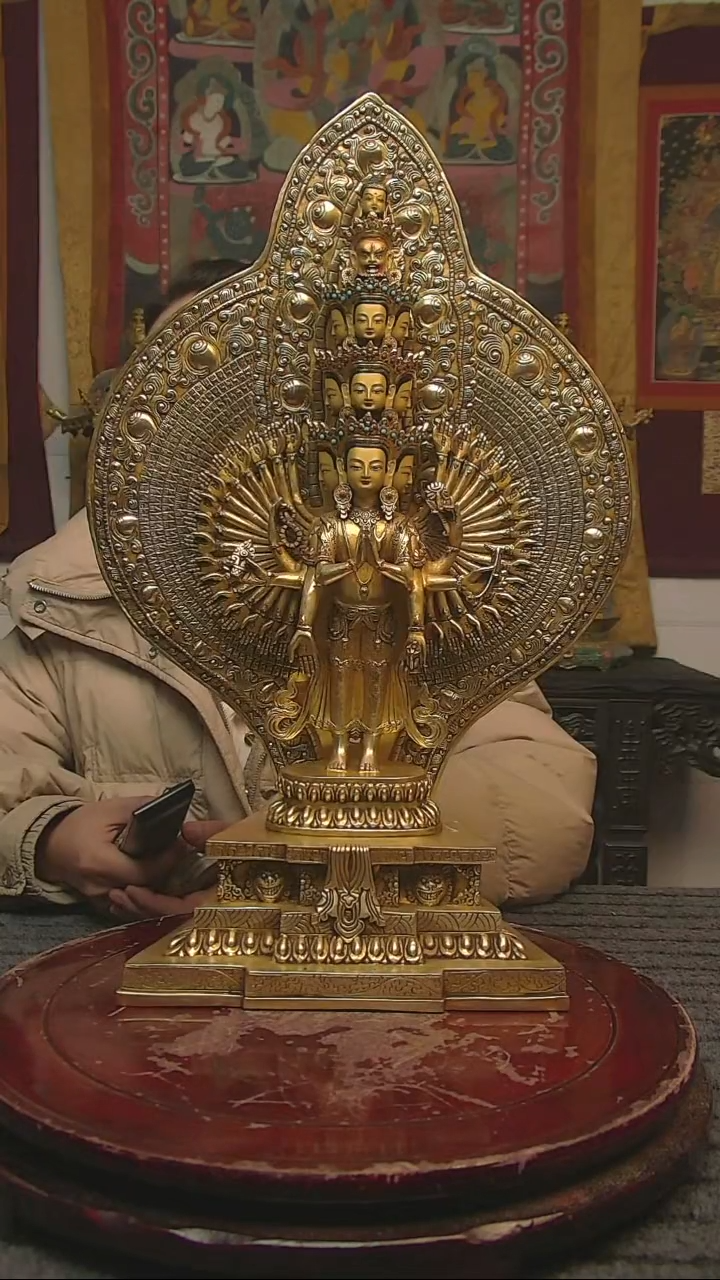 铜自*收藏摆件00001