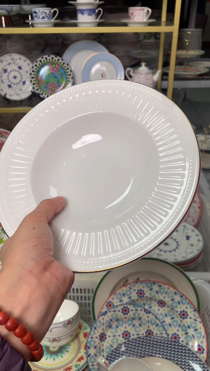 【闪购商品】瓷片陶瓷尾单CC273磕碰1个样品