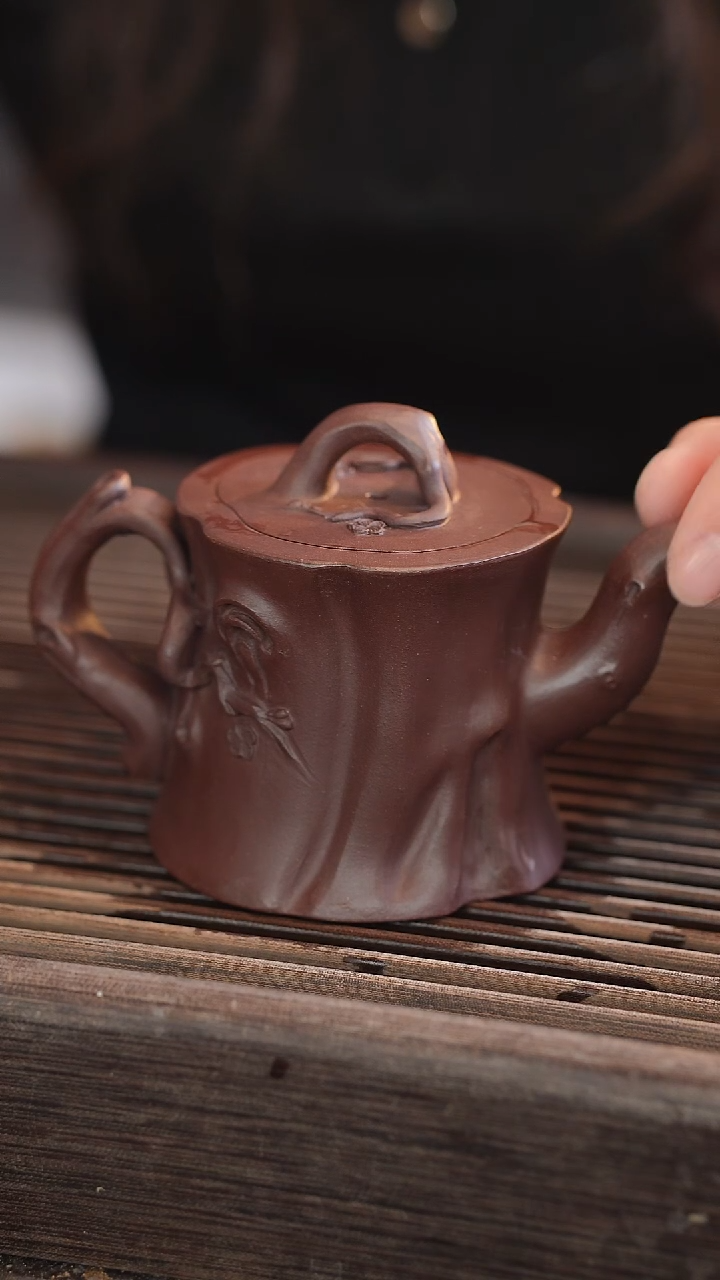 茶壶紫砂200cc   