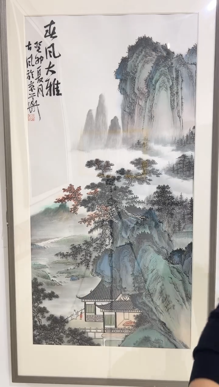 【闪购商品】国画CJ-8平尺--精品国画-------