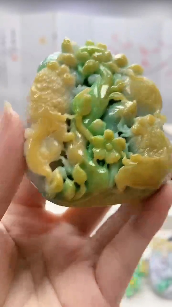 定制翡翠未镶嵌5160ms-毛货挂件86