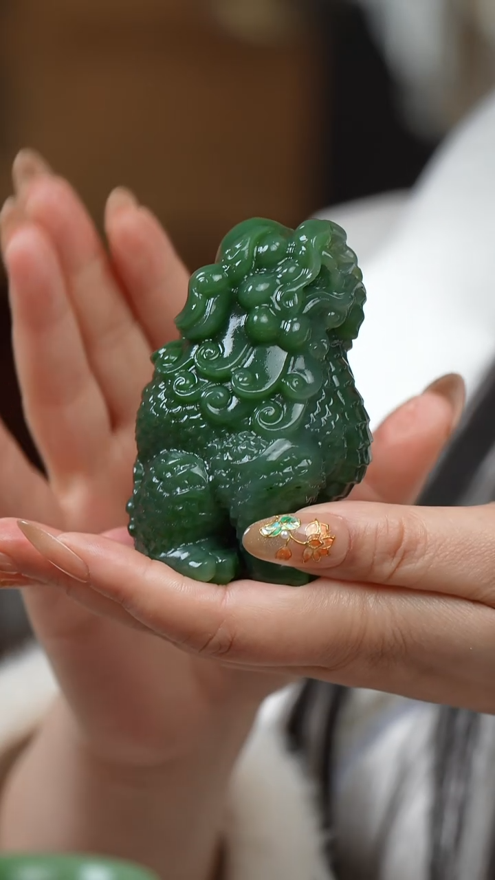 未镶嵌和田玉把件摆件（多样性发货）