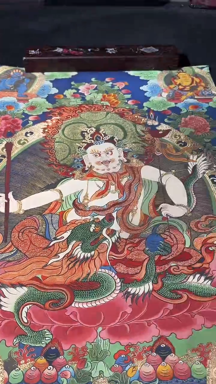 卷轴画藏式珍藏彩绘艺术馆62