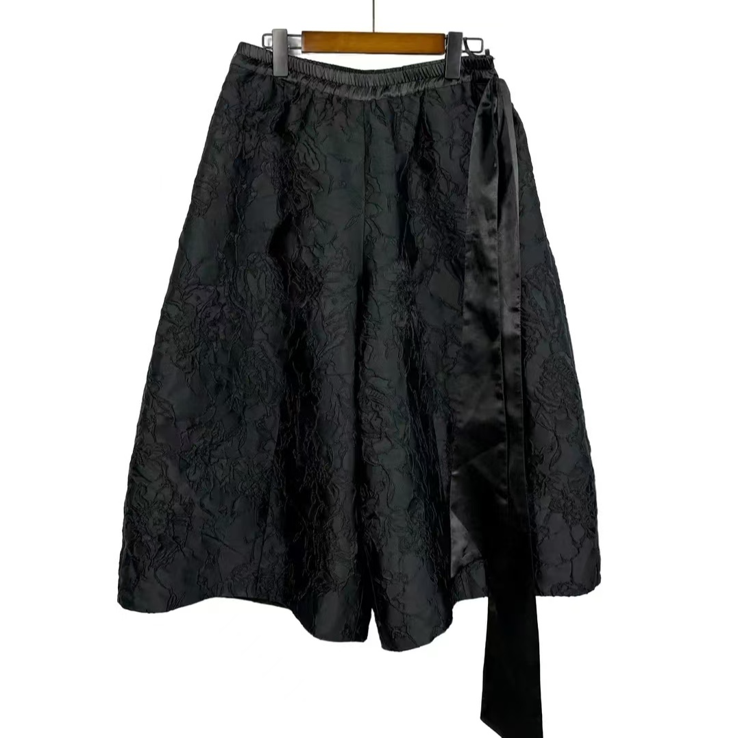 朱总服饰原创设计3C115新款时尚裤子