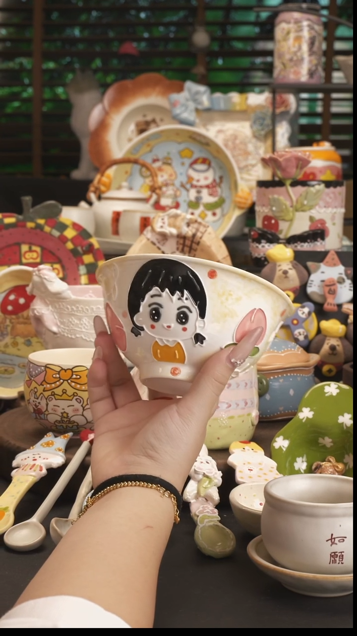 【原创设计】景德镇手绘陶瓷