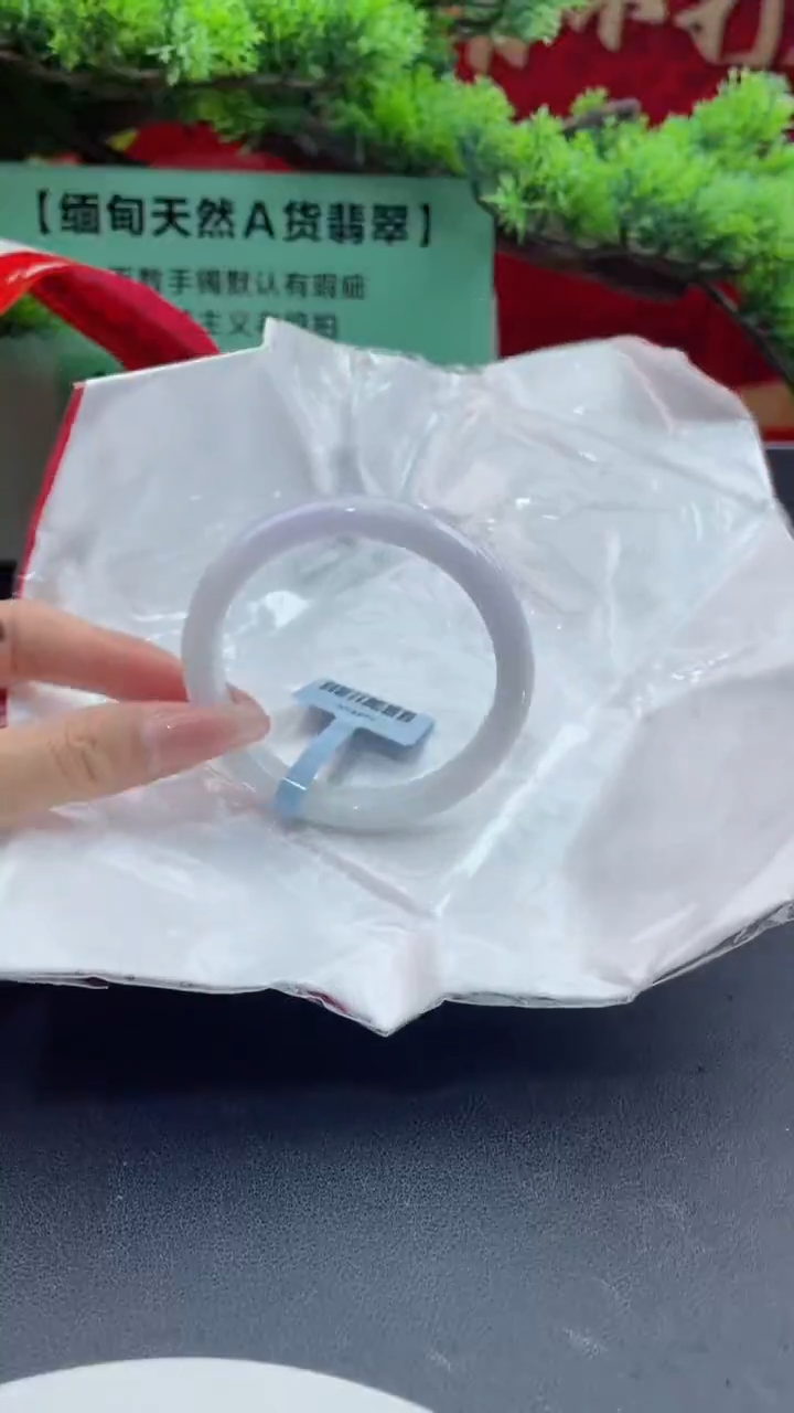 【闪购商品】翡翠手镯未镶嵌翡翠手镯（微瑕）10