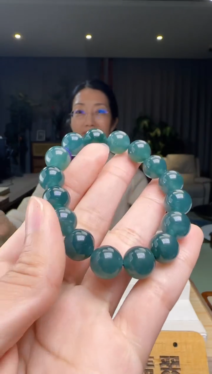 【闪购商品】翡翠手串未镶嵌多样性发其一XM@@WS1WX30143