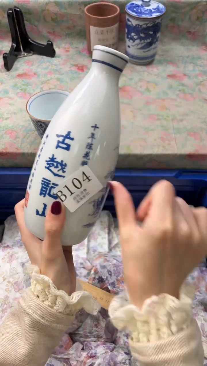 瓷片帆       B104