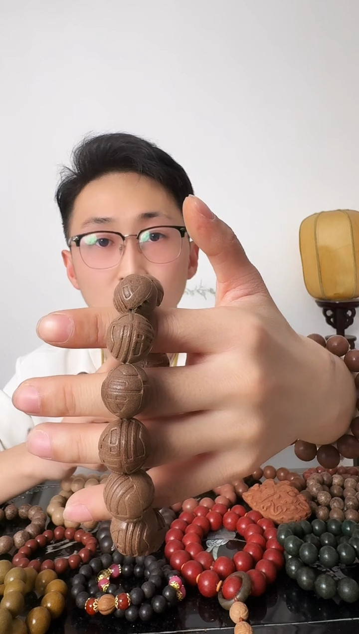 【闪购商品】【三皇真元香方】1.9的福字手串