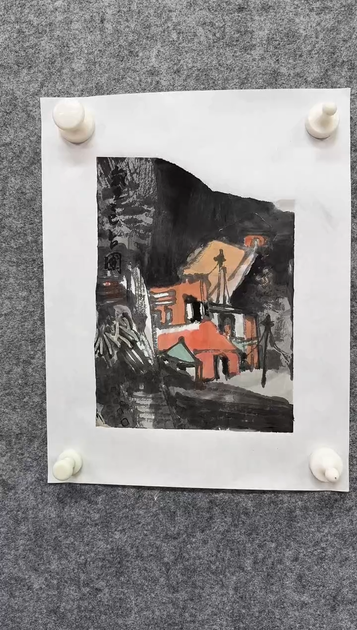 国画ST-JZP老师绘画作品