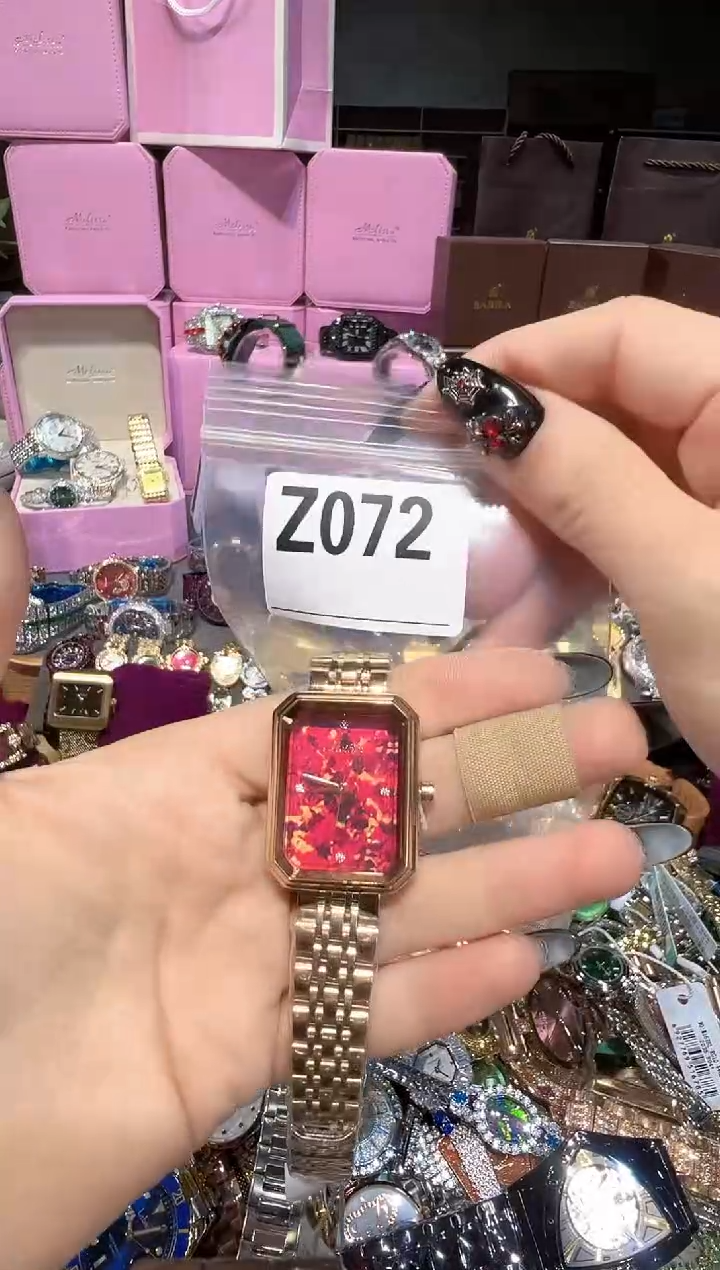 石英机芯不锈钢不锈钢直播定闪专用