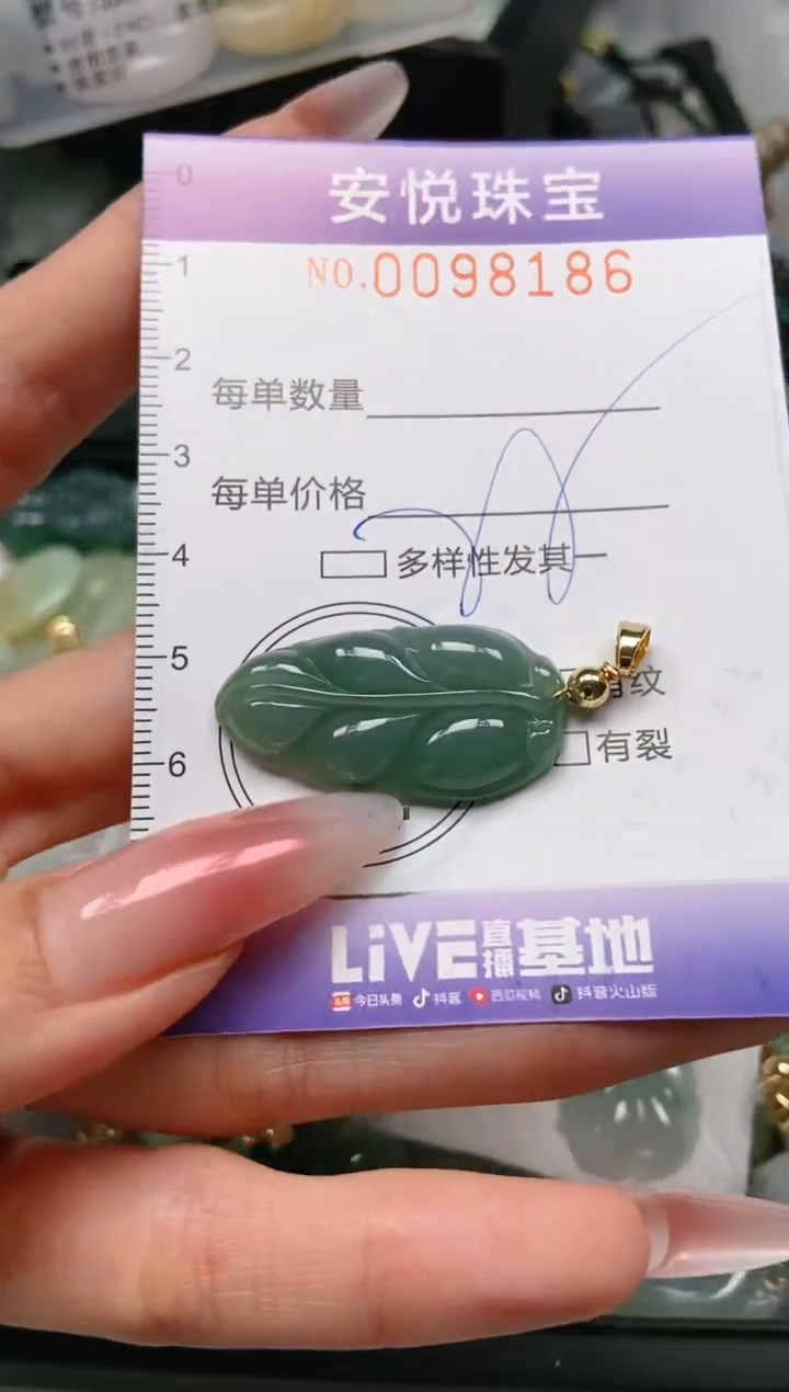 【闪购商品】翡翠颈饰未镶嵌闪购0098186