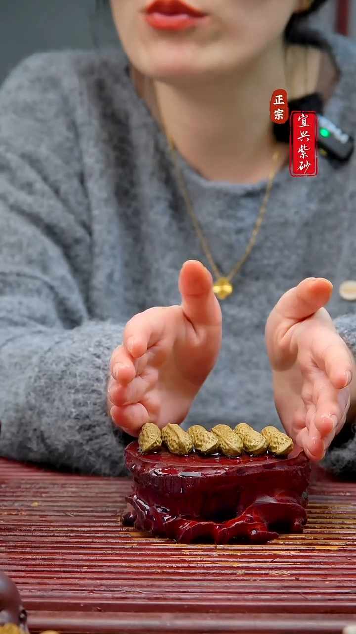 紫砂茶宠宜兴紫砂茶宠摆件