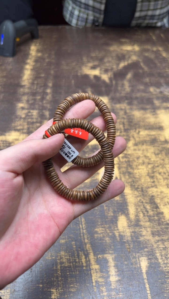 沉香手串MT-360/加里曼丹沉香/多样性发其一