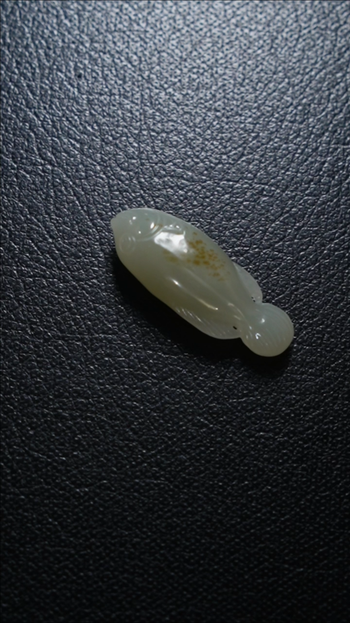 【闪购商品】和田玉颈饰未镶嵌鱼