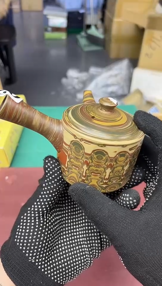 【闪购商品】中古回流瓷器好看，谨慎参拍