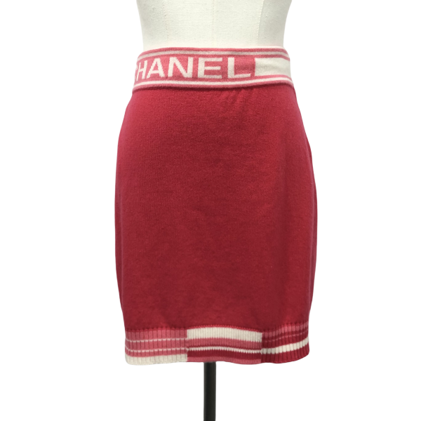 妃鱼/香奈儿/山羊绒/裙子/95新/z零一三零