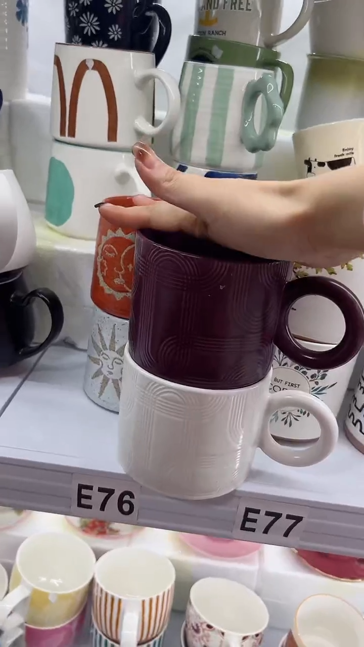 【闪购商品】杯部分微瑕 高温陶瓷杯