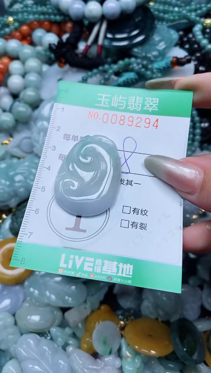 【闪购商品】翡翠颈饰未镶嵌闪购0089294