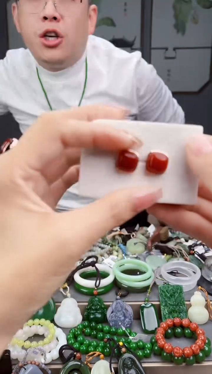 颈饰银S925镶嵌南红玛瑙多样性发货拍一单发一个