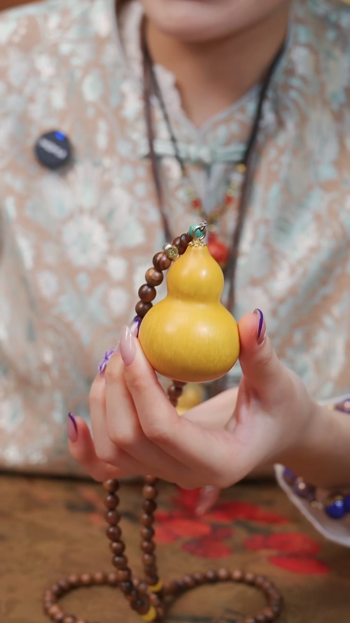 43漆艺工艺小葫芦29.9