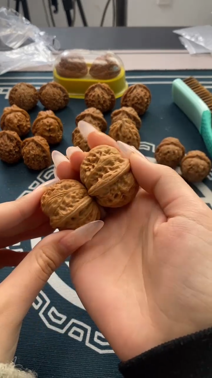 吊坠文玩核桃北**萧元宝