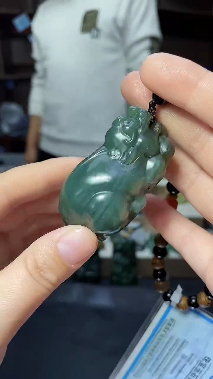 【闪购商品】和田玉颈饰未镶嵌1