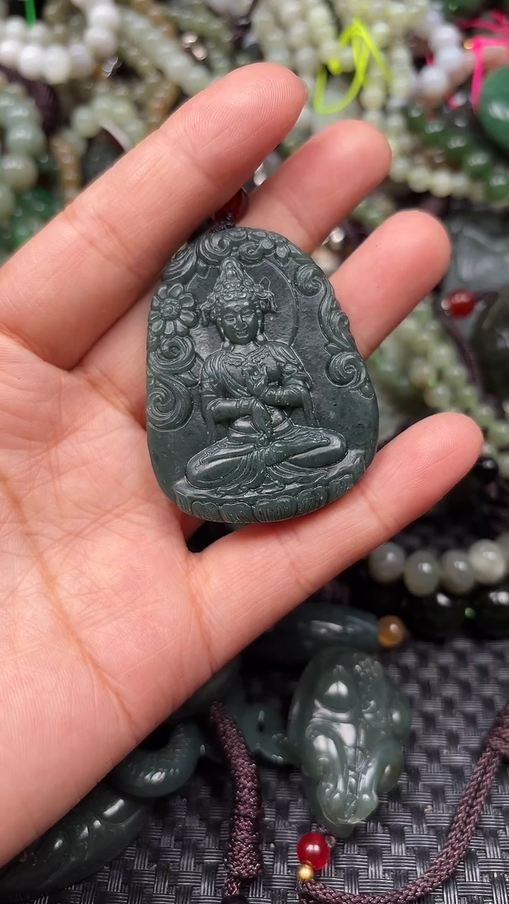 【闪购商品】和田玉未镶嵌颈饰1