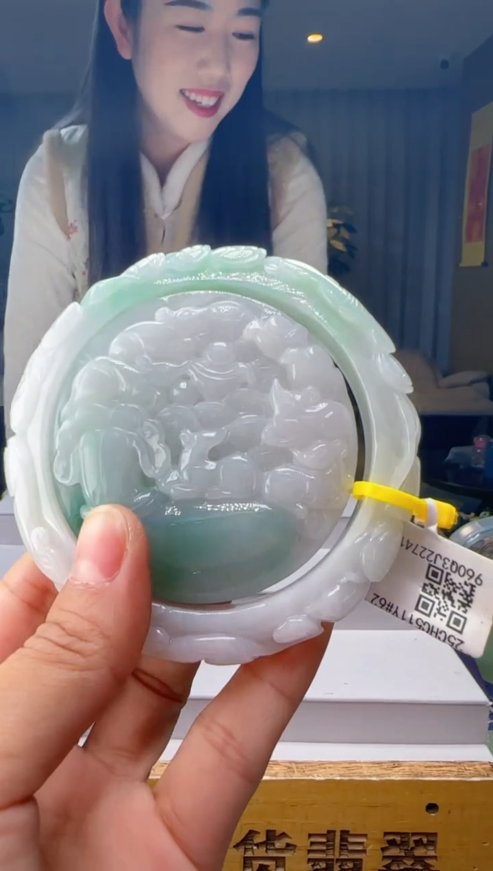 未镶嵌摆件翡翠HH@@960Q3J22741