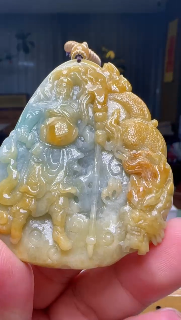 颈饰未镶嵌翡翠ZM@@960Q3J22654