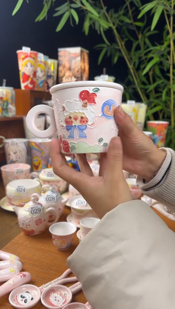 【闪购商品】022景德镇文创手作陶瓷