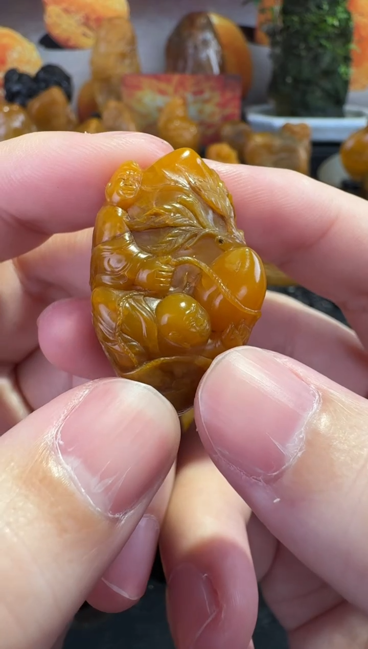 【闪购商品】田黄石半知田黄直播间