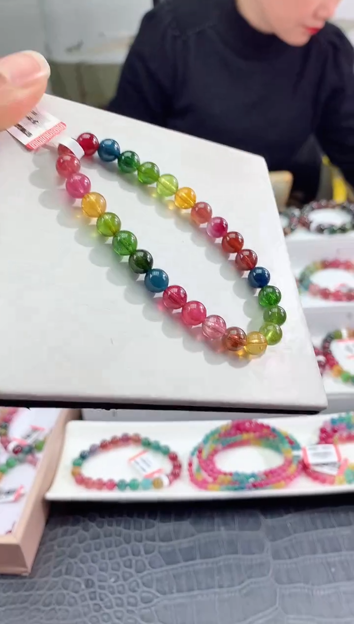【闪购商品】碧玺手串未镶嵌 多样性发一条