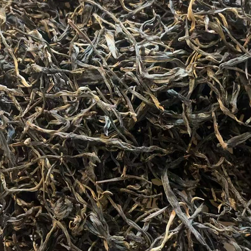 2025年散片房茶王高杆单株头春散茶100克生茶