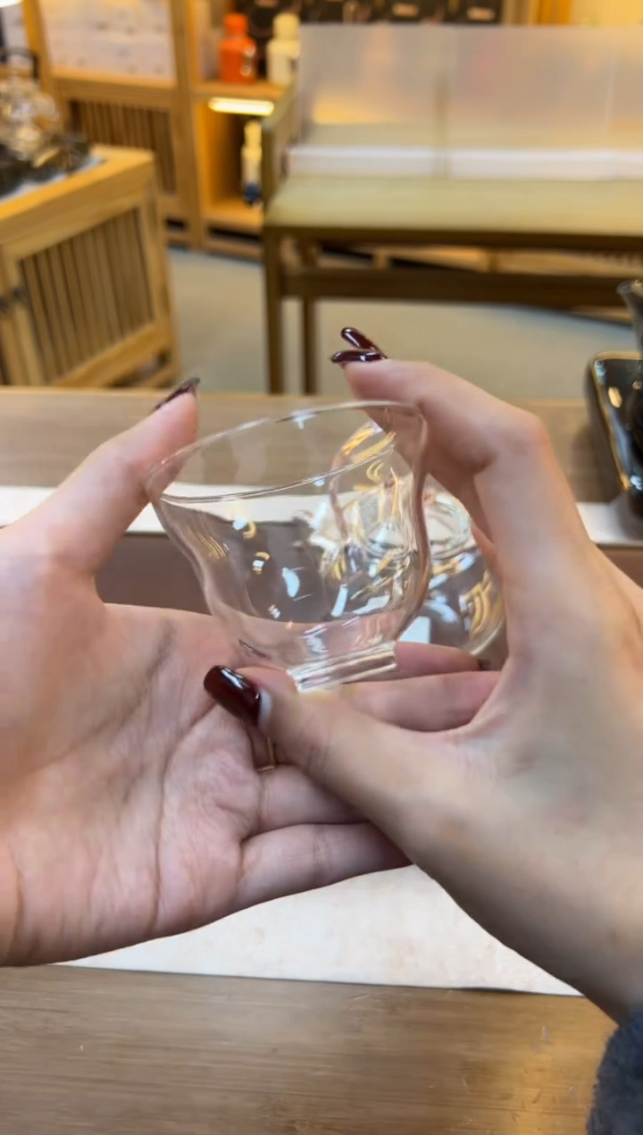 【闪购商品】福容 福禄杯透明主人杯