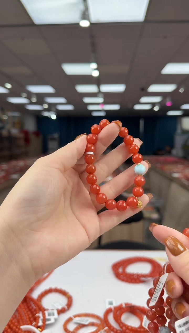 未镶嵌珠串南红玛瑙多样性发一/25089720399