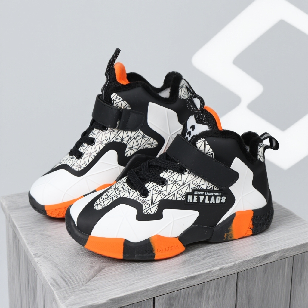 G3-711生儿童冬季加绒休闲鞋(43006)