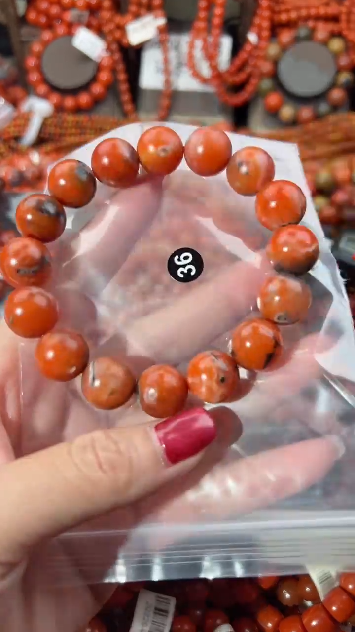 【闪购商品】南红玛瑙手串未镶嵌1
