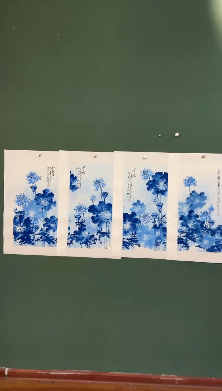国画周建真老师绘画作品（带章）5-22