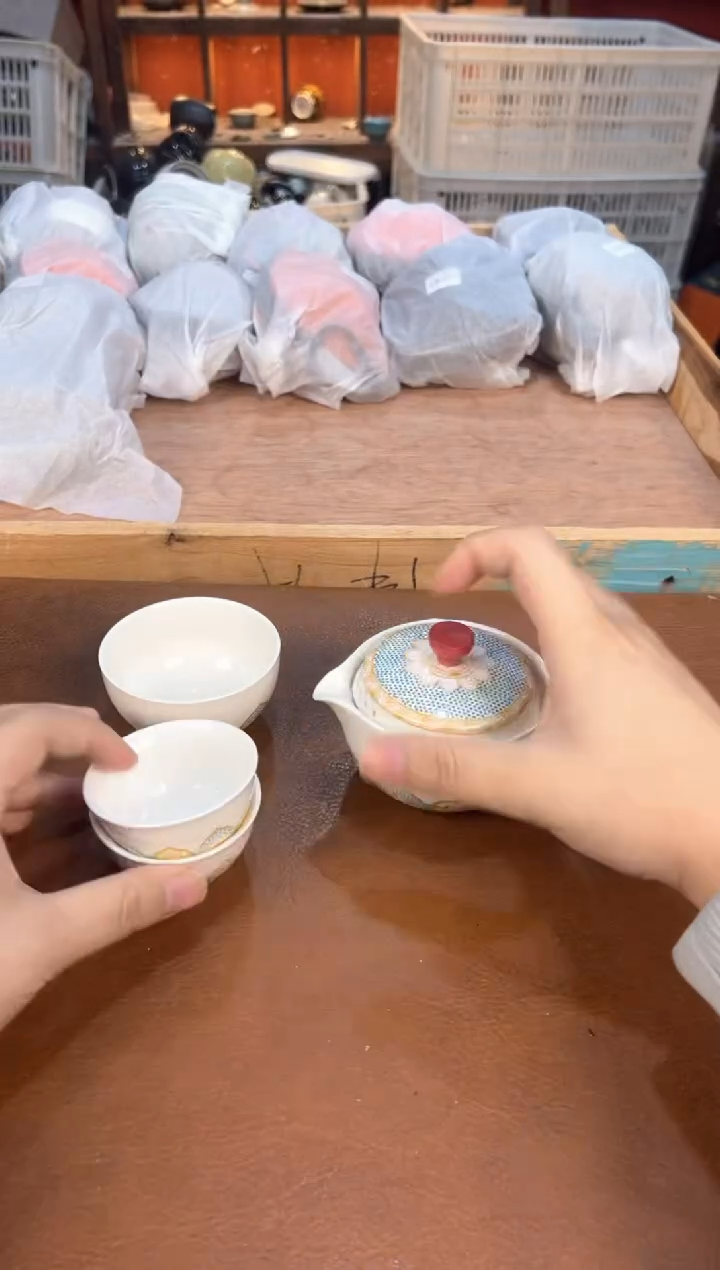 户外便携式家用旅行茶具