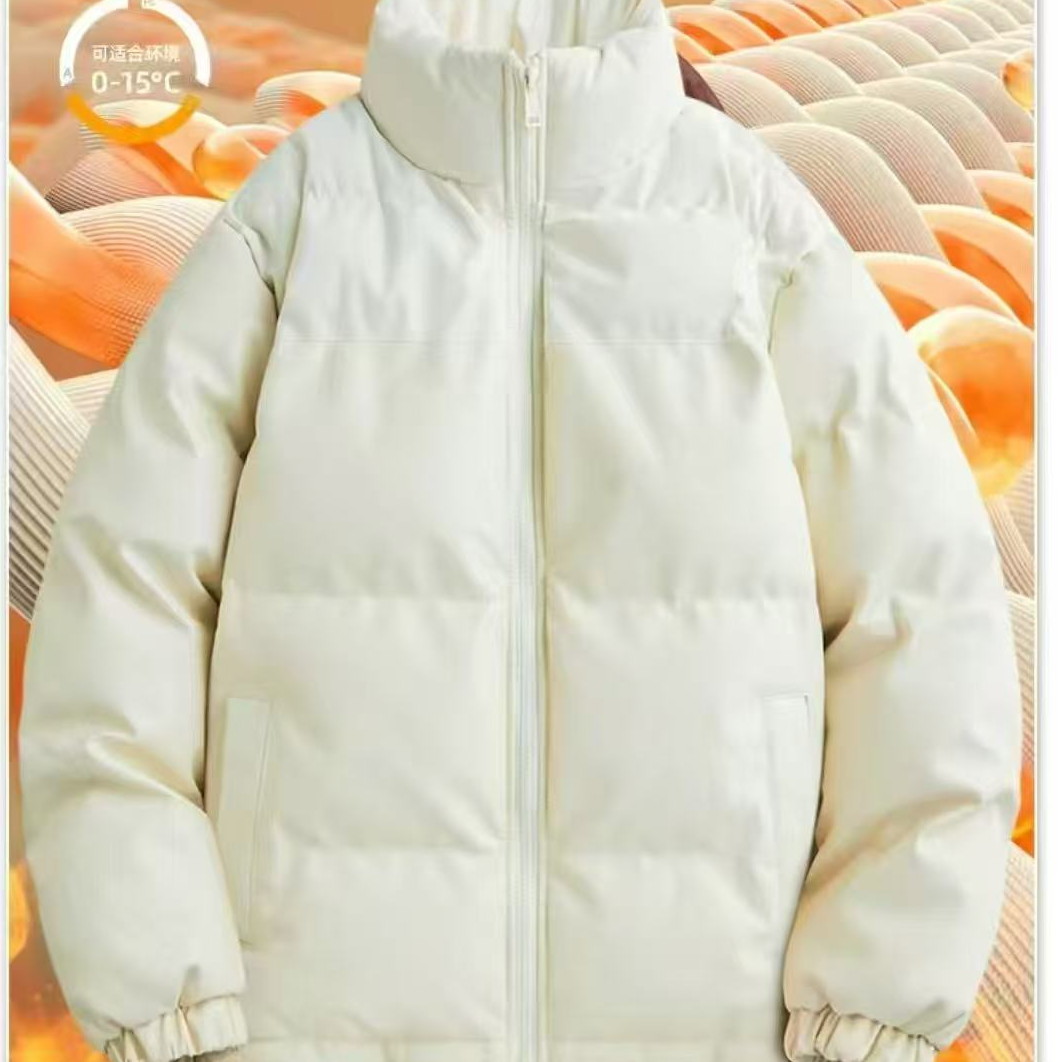 男女同款牛皮保暖外套上衣