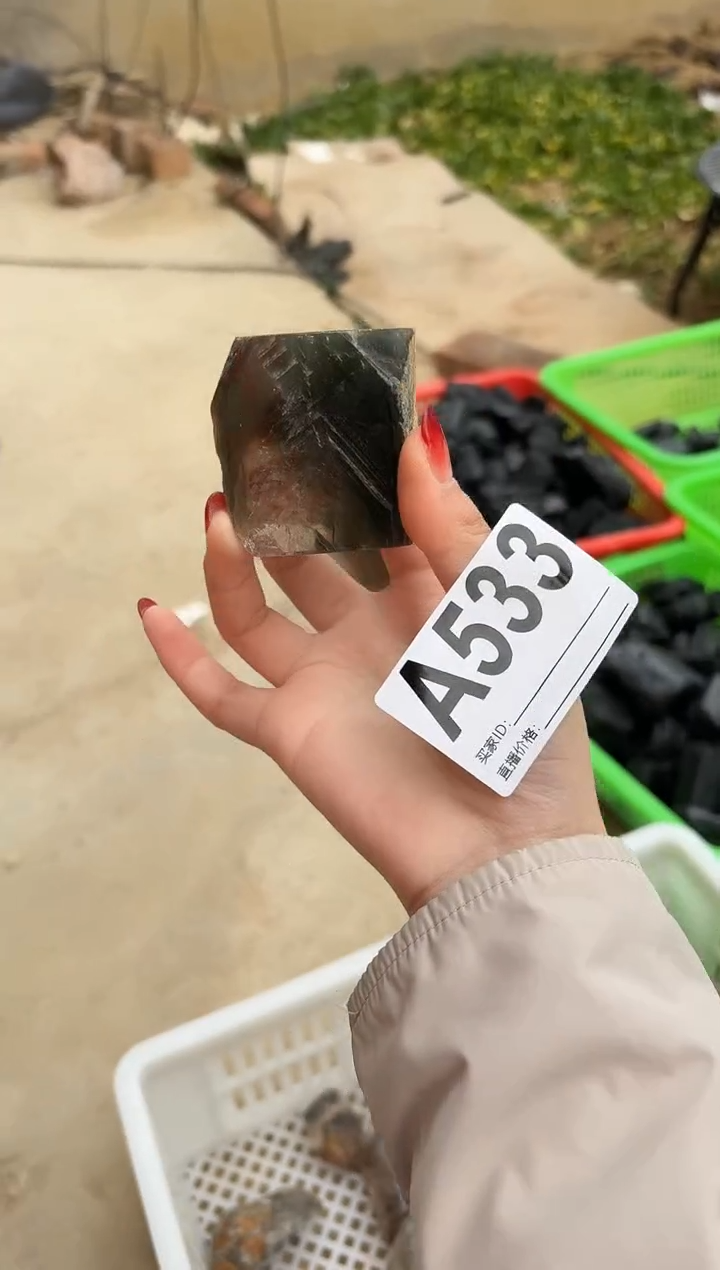 【闪购商品】水晶摆件未镶嵌幽灵533