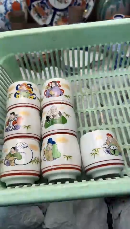 【闪购商品】碟中古回流瓷器大全