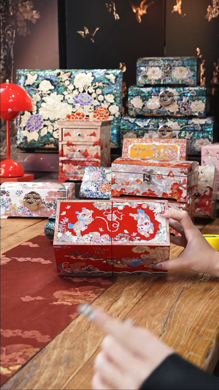 【闪购商品】瓷片豆包儿推荐饰品摆件