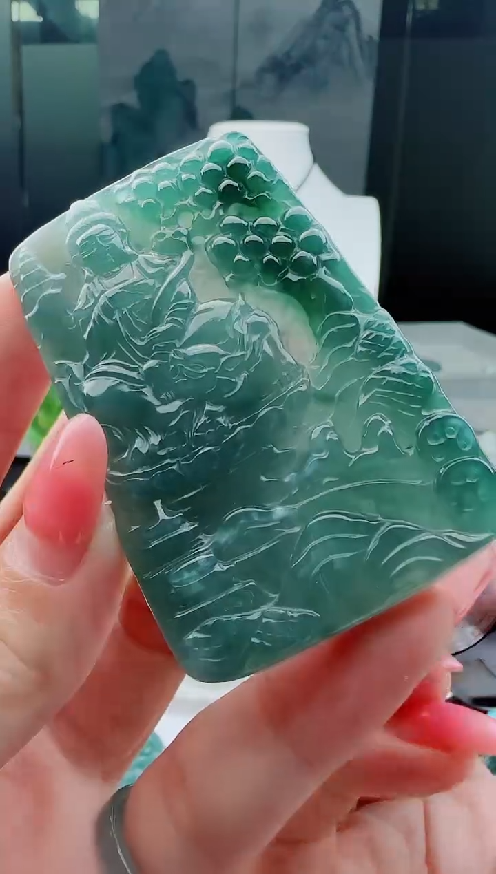 【闪购商品】翡翠颈饰未镶嵌11111111