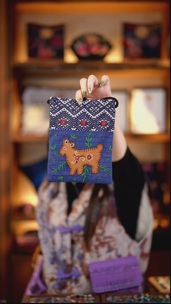 刺绣白*座私人定制苗族手工Z700