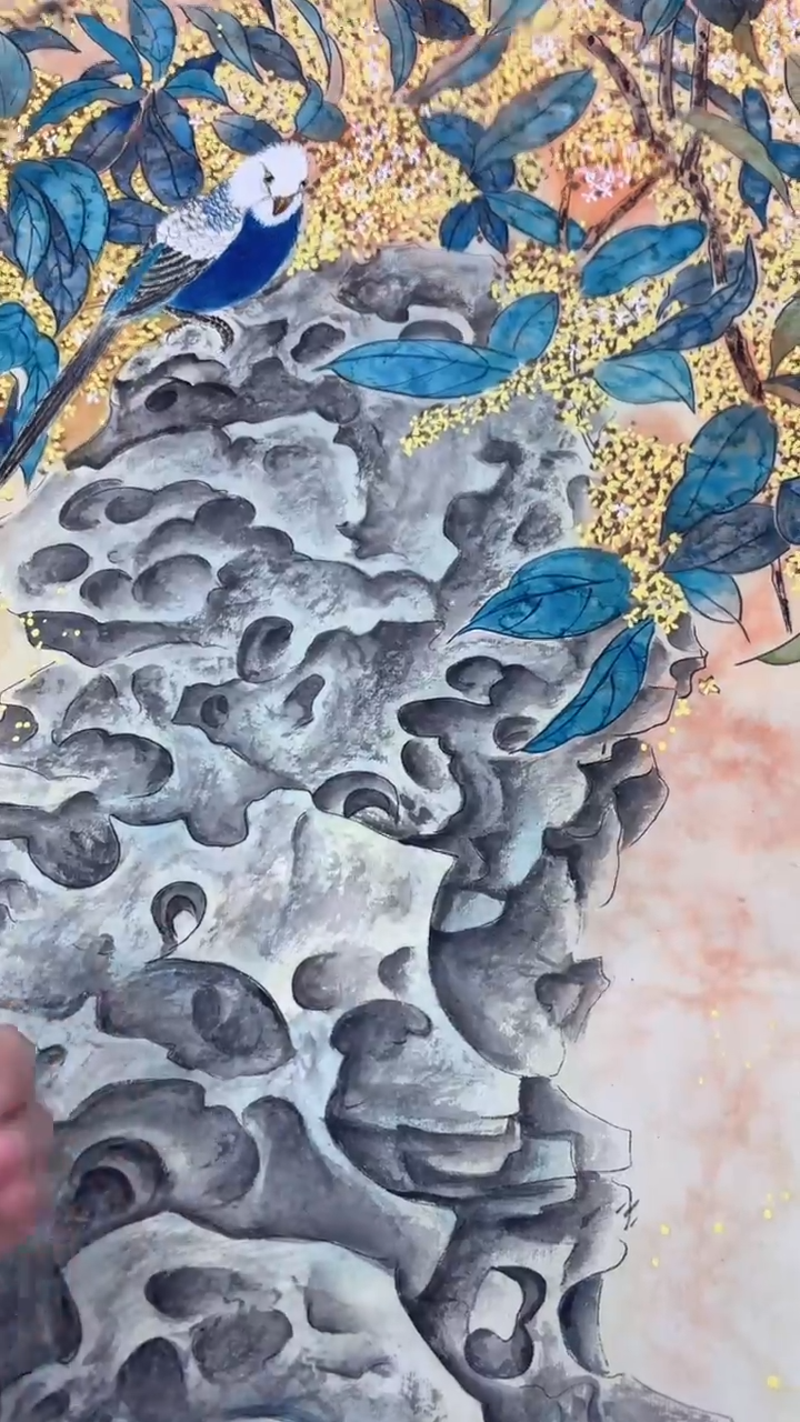 【闪购商品】国画师立照老师国画作品