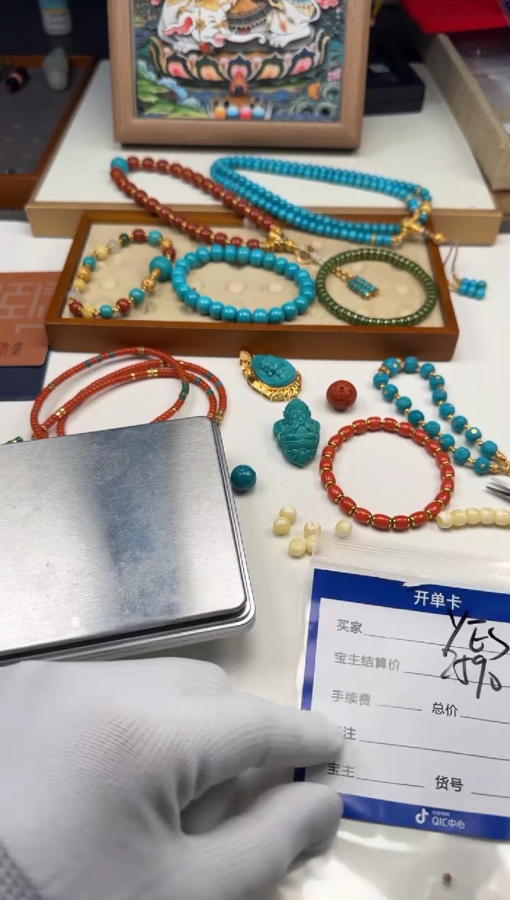 未镶嵌绿松石配饰配饰美*～配饰配饰